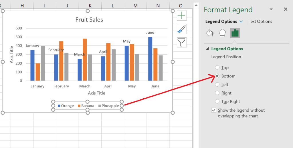 Customize Excel charts; Add chart title, axes, legend, data labels, and ...
