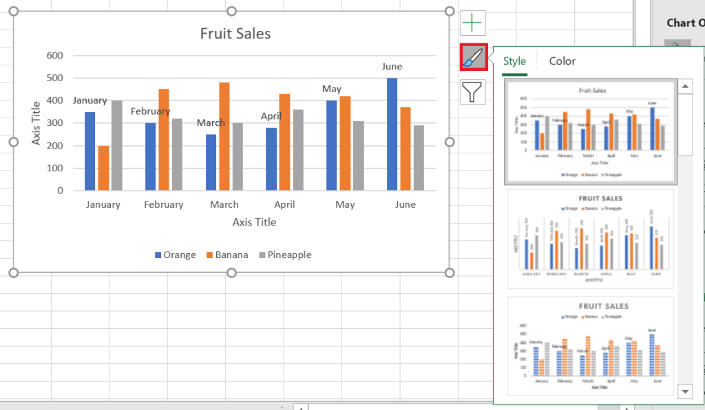 Customize Excel charts; Add chart title, axes, legend, data labels, and ...